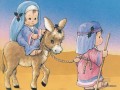 Dibujos animados de Cuento de Navidad en Egipto para niños
